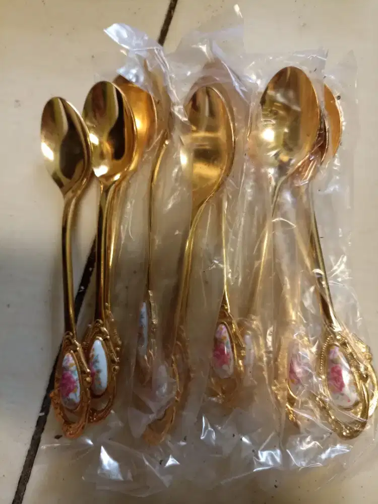 Sendok kue kecil 1 lusin