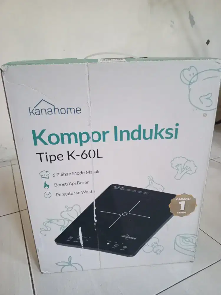 Kompor listrik kanahome