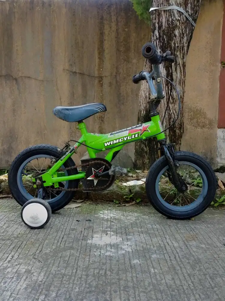 Sepeda BMX ring 12'.