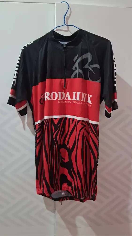 Jersey Roadbike Rodalink Merah