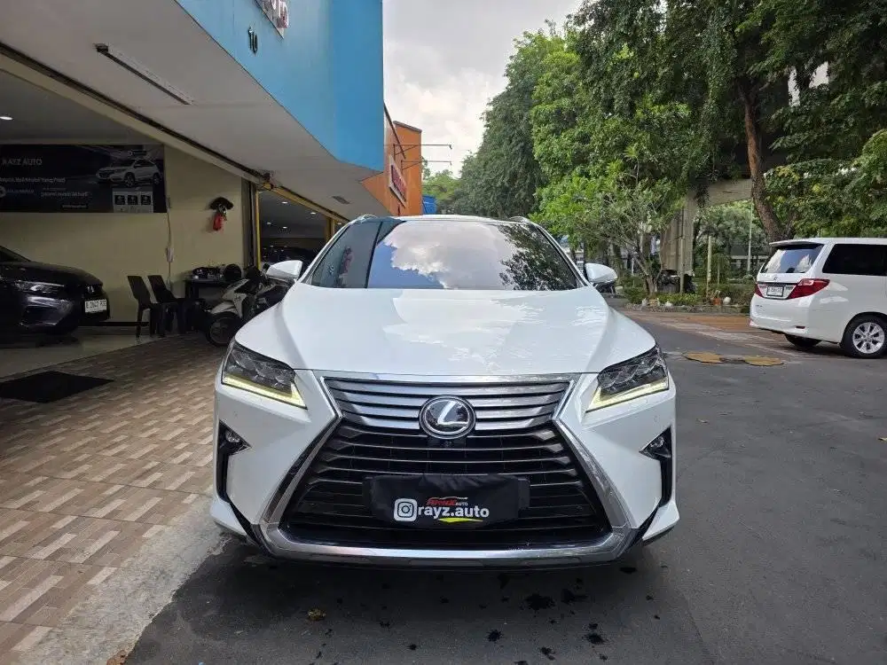 LEXUS RX200T LUXURY NIK 2017