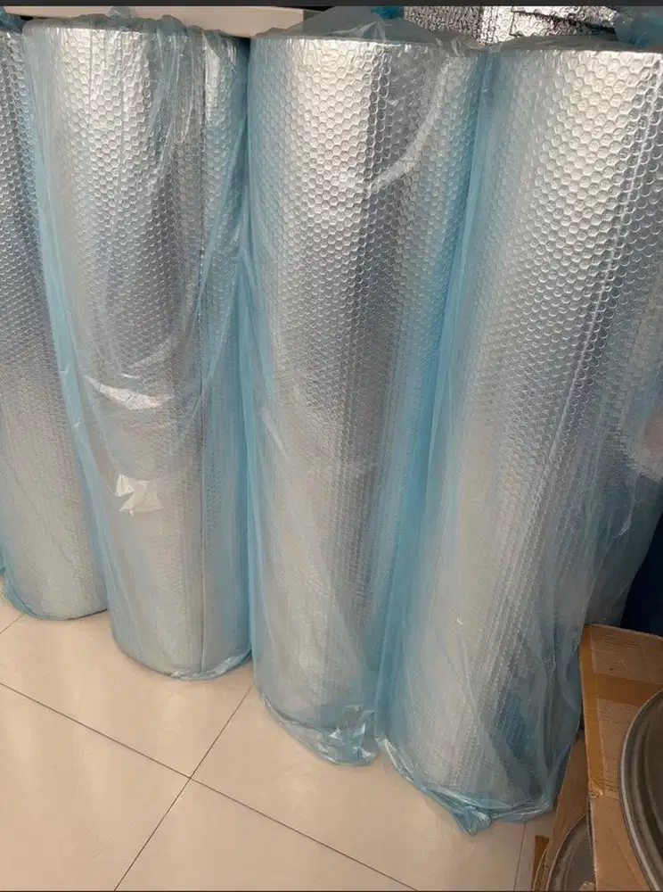 BUBBLE FOIL ALUMUNIUM