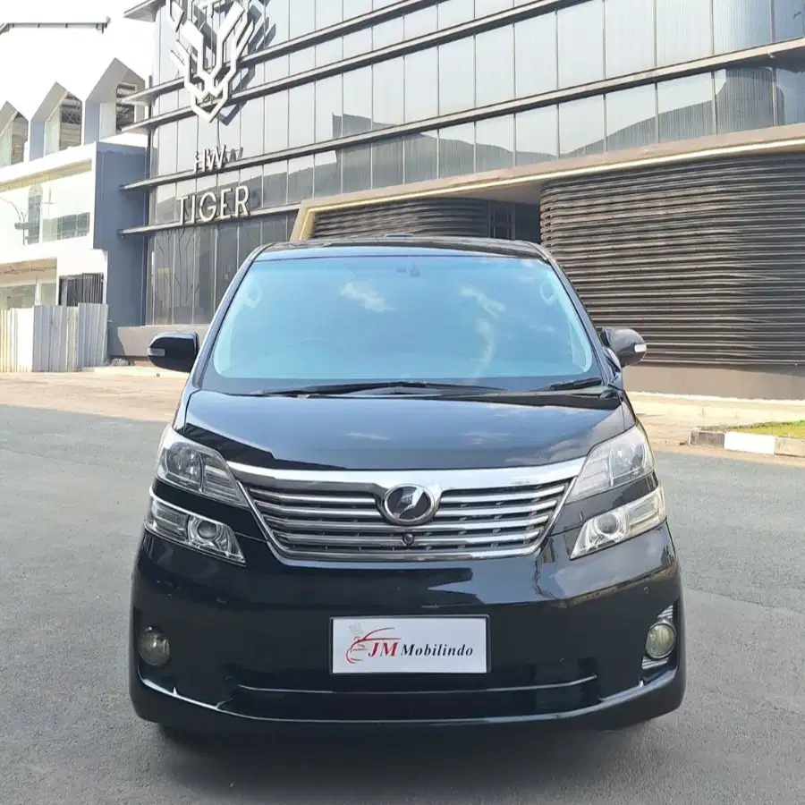 Toyota Vellfire 2009 Sound