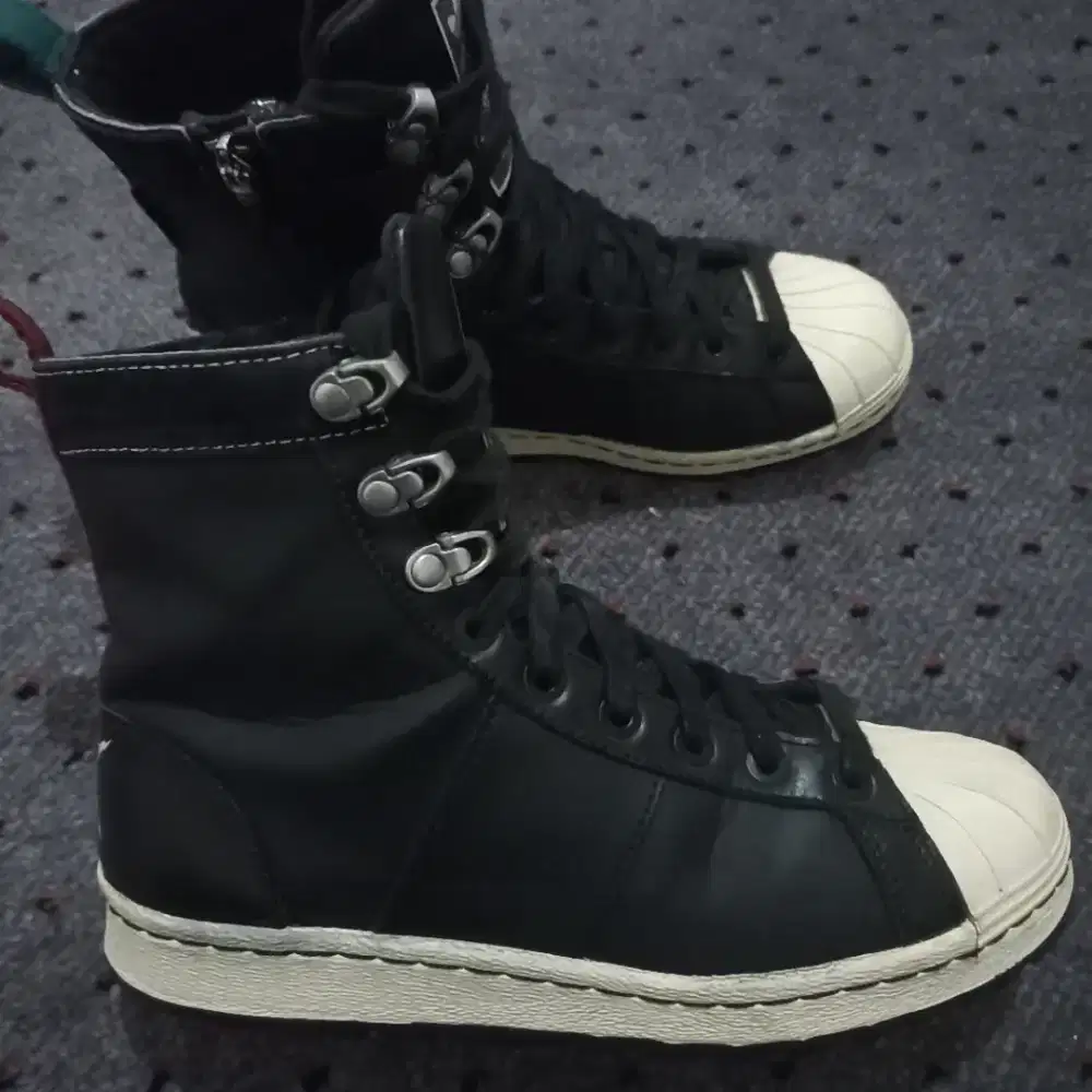 Rare Adidas Superstar x Grunge Jhon orchestra High Top