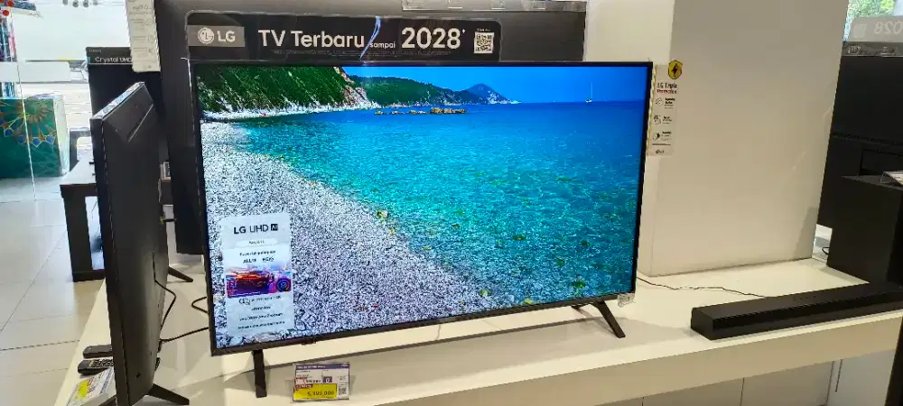 LG UHD SMART TV 50 INCH (KREDIT TANPA DP)
