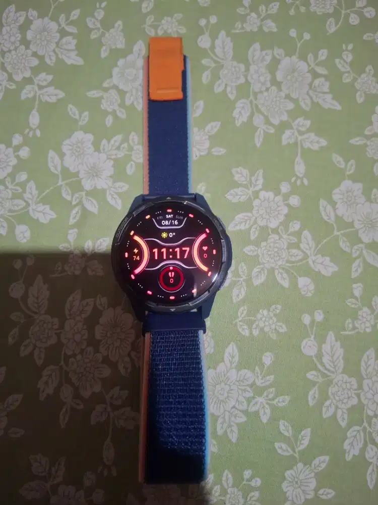 Xiaomi Watch S1 Active second