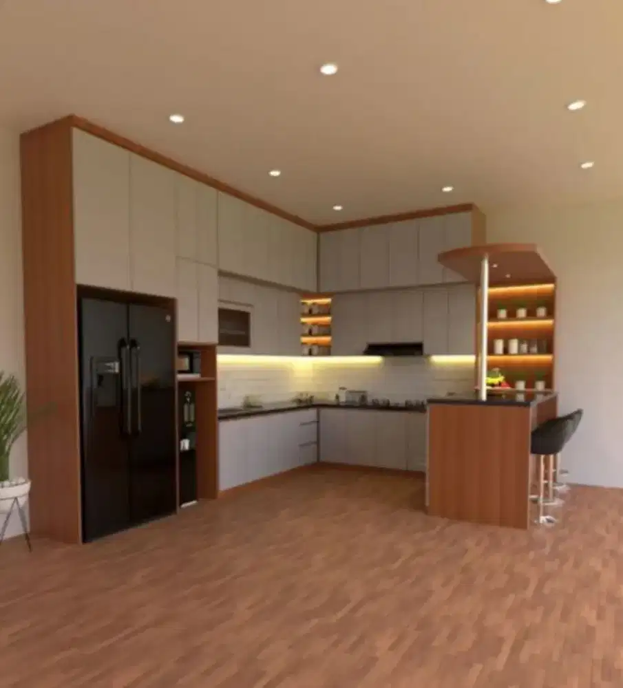 Kitchen set tempahan