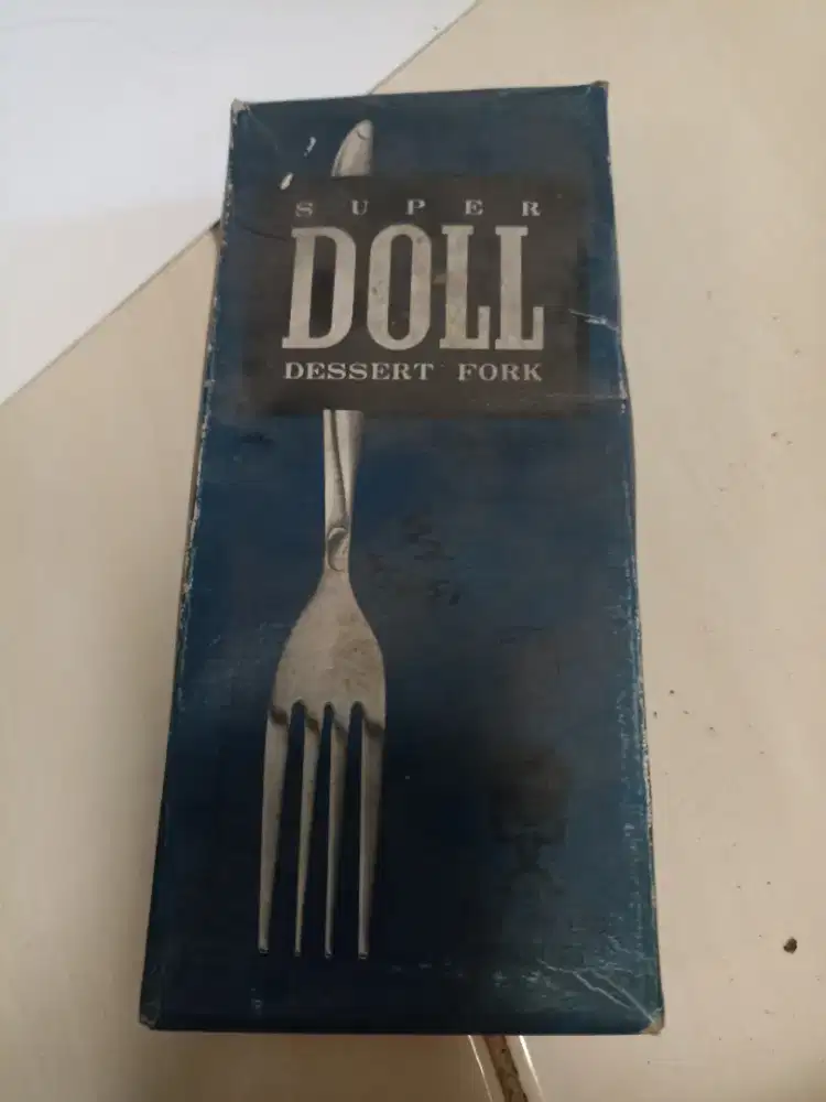 garpu makan stanles merk doll