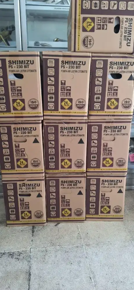 Pompa air SHIMIZU PS 230 BIT