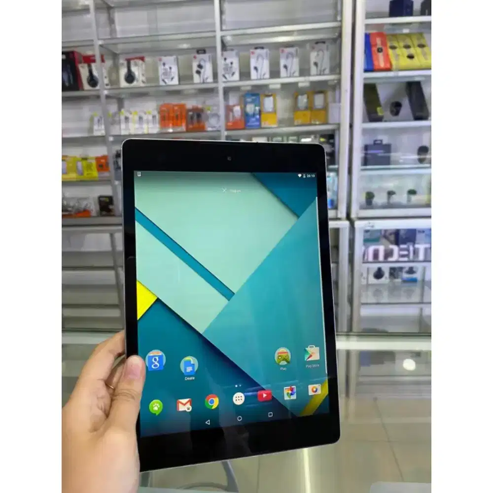 TABLET HTS NEXUS 9 2/32 WIFI ONLY SECOND SEKEN RAM 2GB MEMORI 32GB
