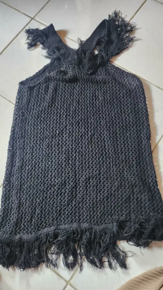 Bisa di jadikan vest utk yg pakai hijab