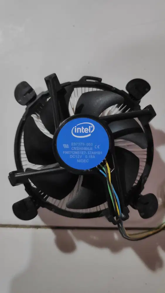 HSF Fan CPU Komputer LGA 1156,55,50,51
