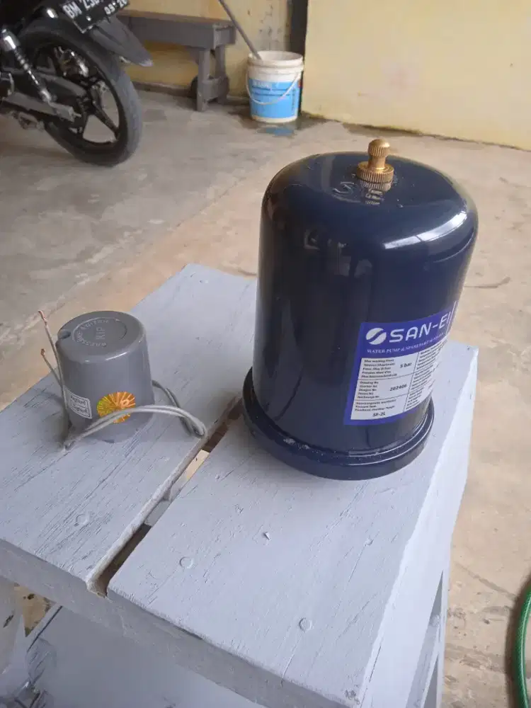 Dijual tabung dan otomatis mesin air