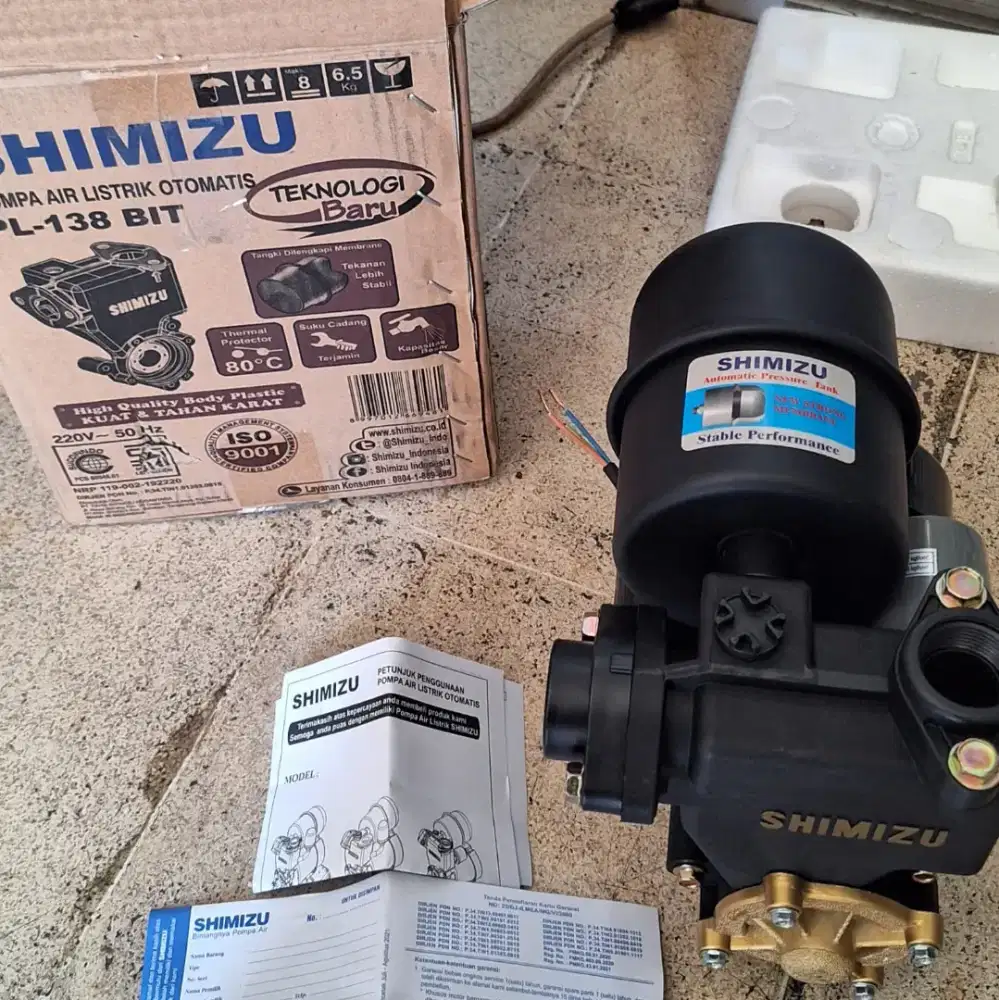 Pompa air SHIMIZU PL 138 BIT