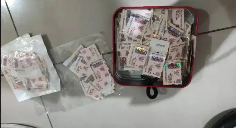 MATERAIN 10.000 ASLI POS