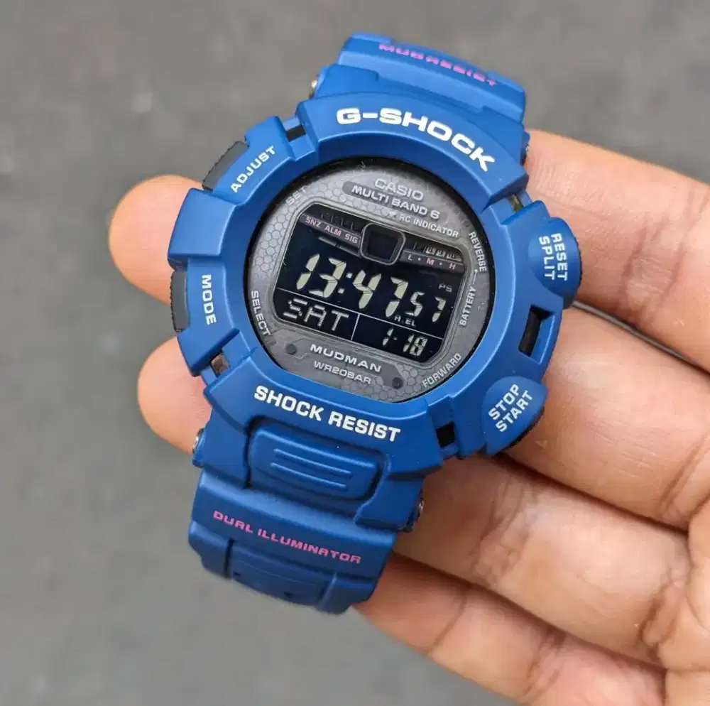 Jam tangan Casio Gshock Mudman gw9010 gw9025 g9000 Rangeman gw9400 Rei
