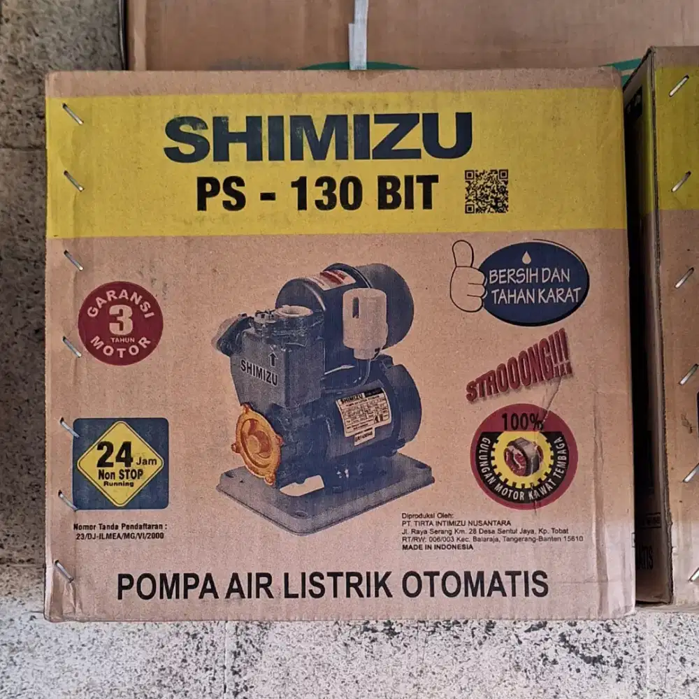 Pompa air SHIMIZU PS 130 BIT
