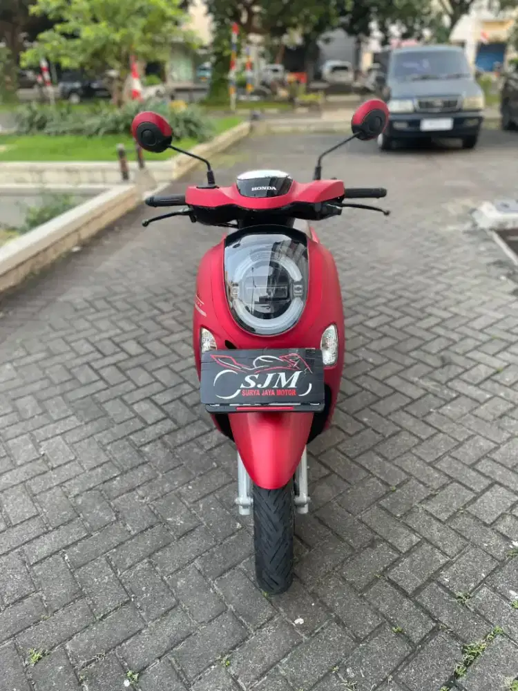 Scoopy Prestige 2024 Pajak Panjang