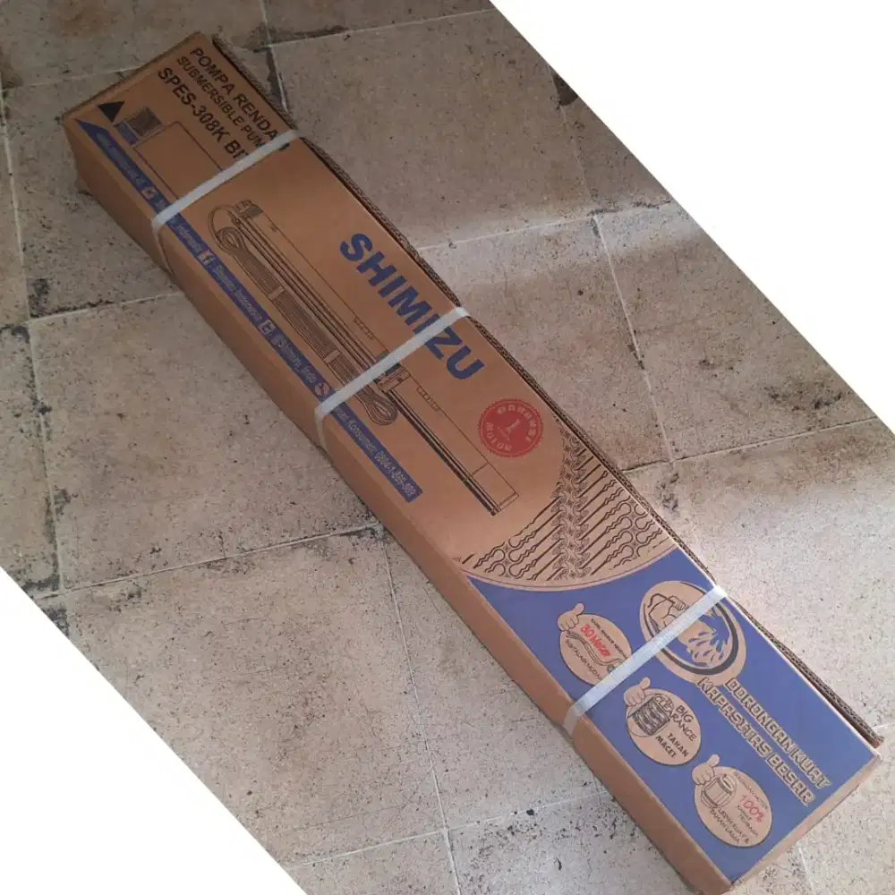 Pompa submersible SHIMIZU SPES 308 K30M 0.33HP