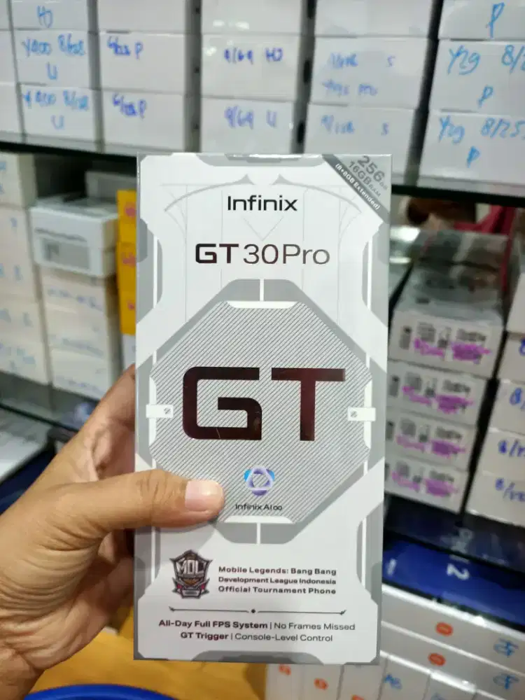 Infinix GT 30 pro 5G 8/256 garansi resmi no repack
