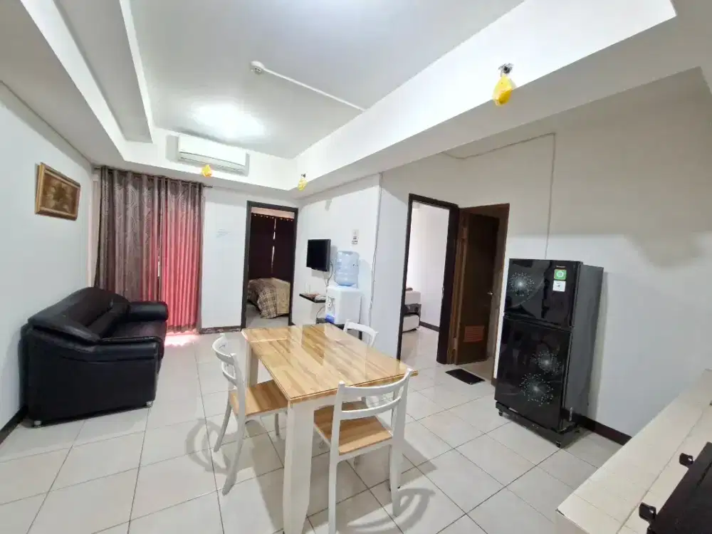 SEWA BULANAN 3BR APARTEMEN BOUTIQUE KEMAYORAN LANTAI 31 FURNISHED