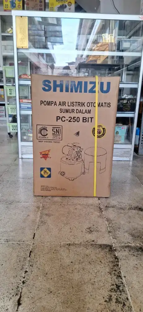 Pompa SHIMIZU sumur dalam PC 250 BIT