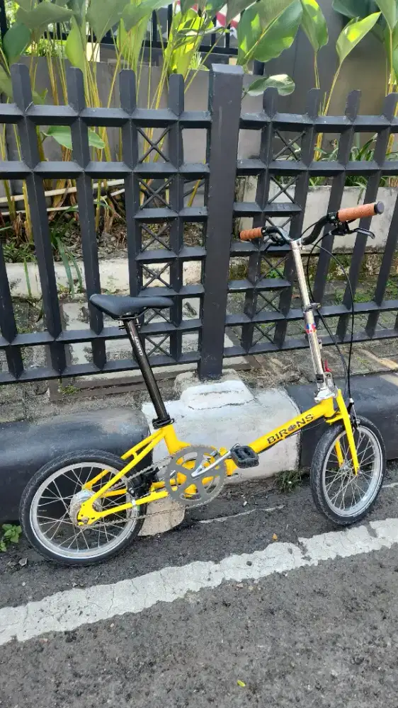 3 SEPEDA DAHON BIRONS,TRANSLITE V,CALIFORNIA sepeda lipat