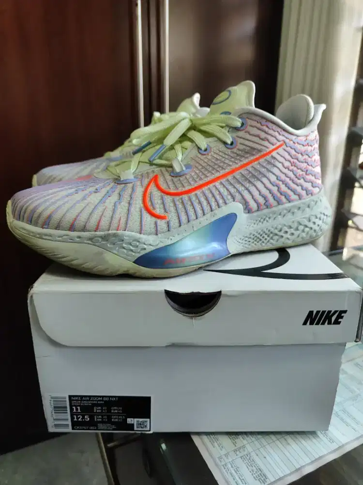 NIKE AIR ZOOM BB NXT