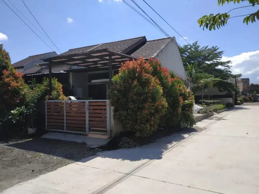 Kontrakan Rumah Semi Furnished