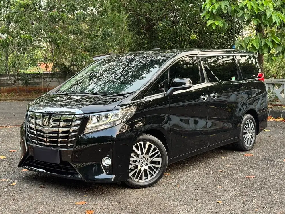 [KM 9 RB] Toyota Alphard G ATPM 2017/2018 Antik Seperti Baru SC