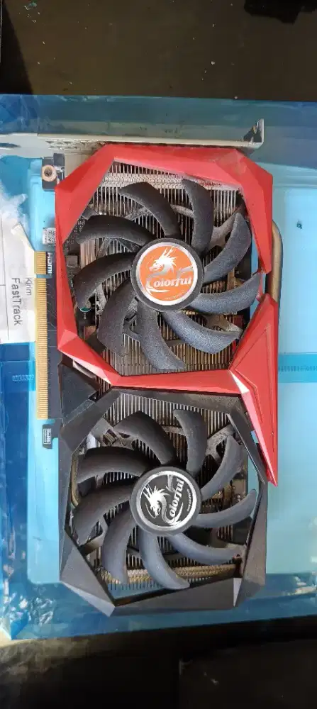 VGA 6GB RTx 2060 Performa Baik