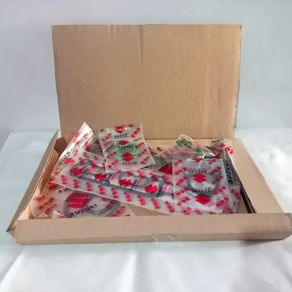 (NOS) Set Suzuki Genuine Parts Original Sparepart • Suku Cadang (SGP)