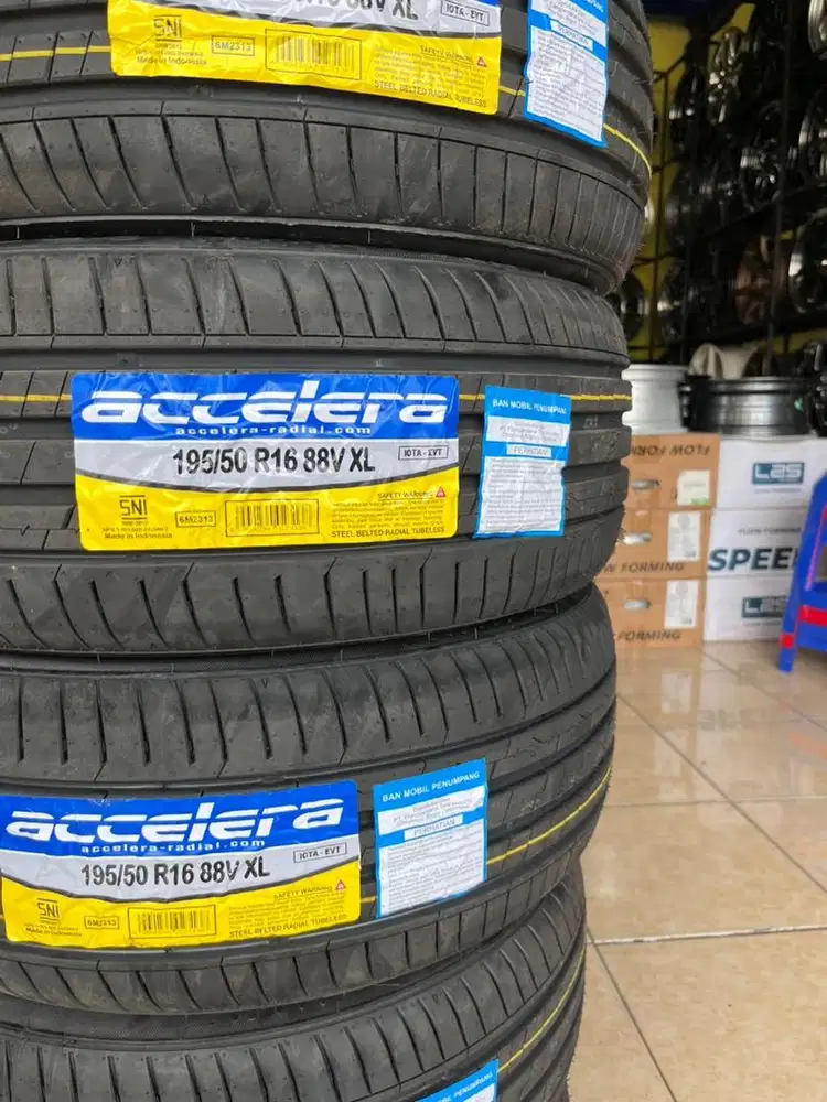 BAN ACCELERA IOTA EVT 195-50 R16