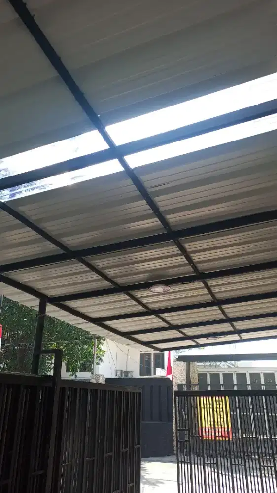 Canopy atap alderon rongga