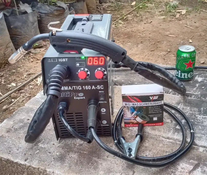 Mesin Las Multipro 160A-SC