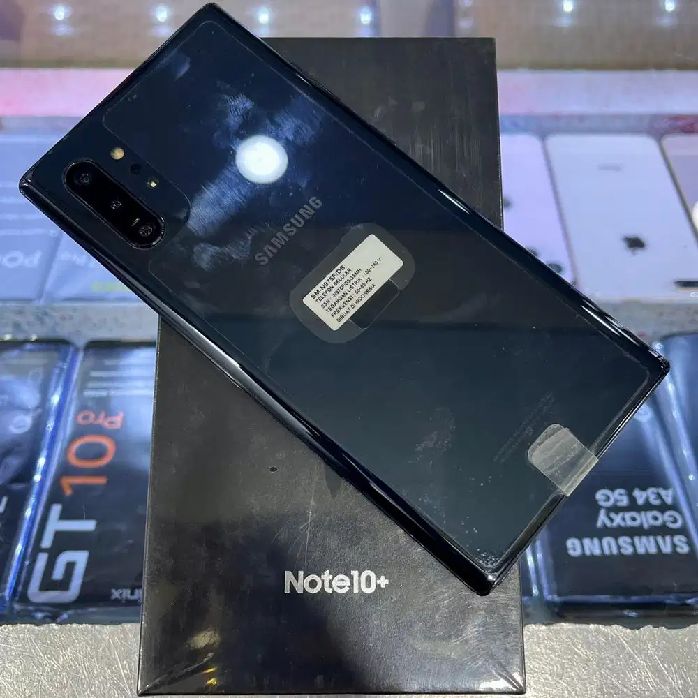 Samsung note 10 plus 12 / 256 sein fullset original