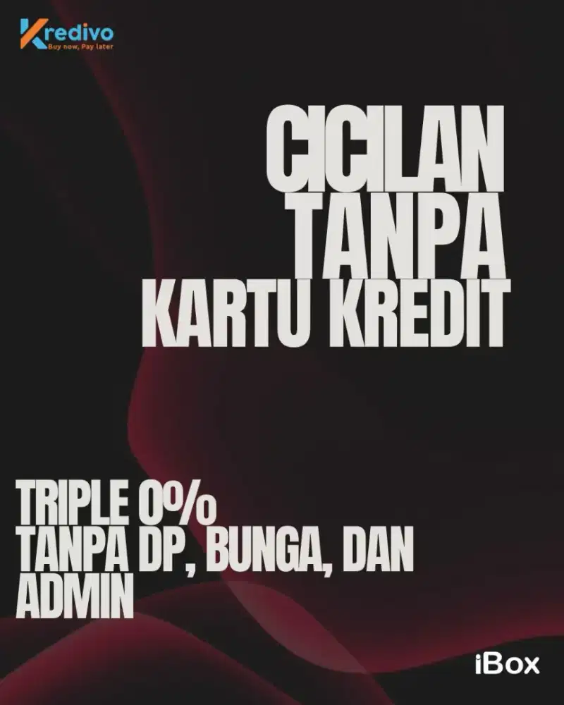 IPHONE CASH DAN KREDIT