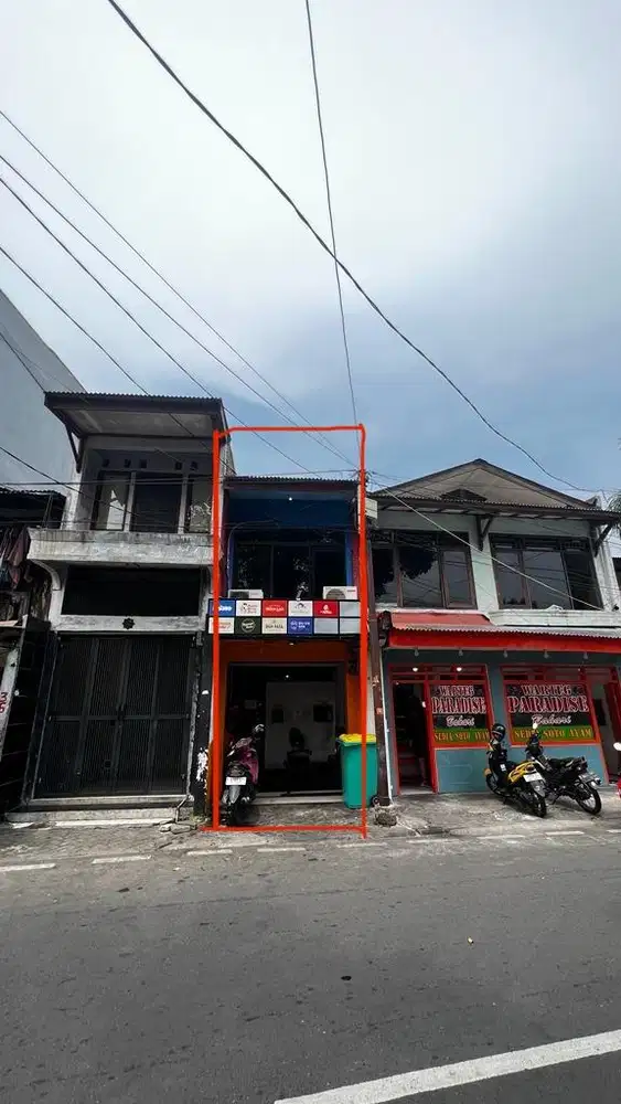 Dijual Cepat! RumahToko samping SMP st. Fransiskus II, Kayu putih.
