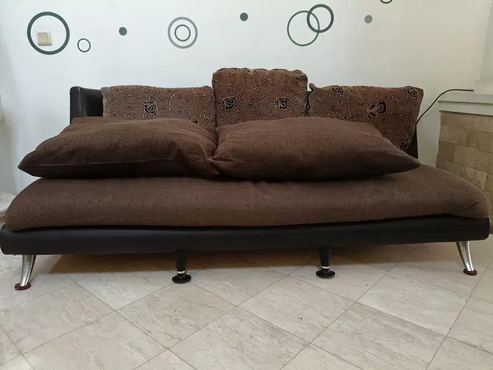 Sofa 3 seat dan sofa 1 seat