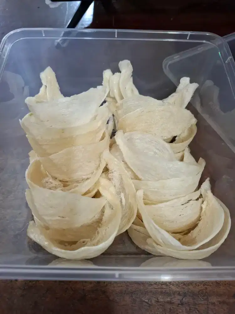 Sarang burung walet mangkok bersih