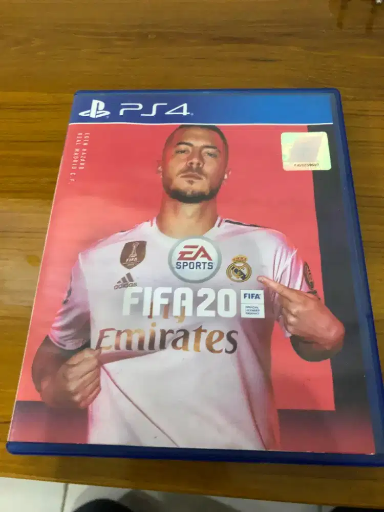 KASET BD PS4 FIFA 20