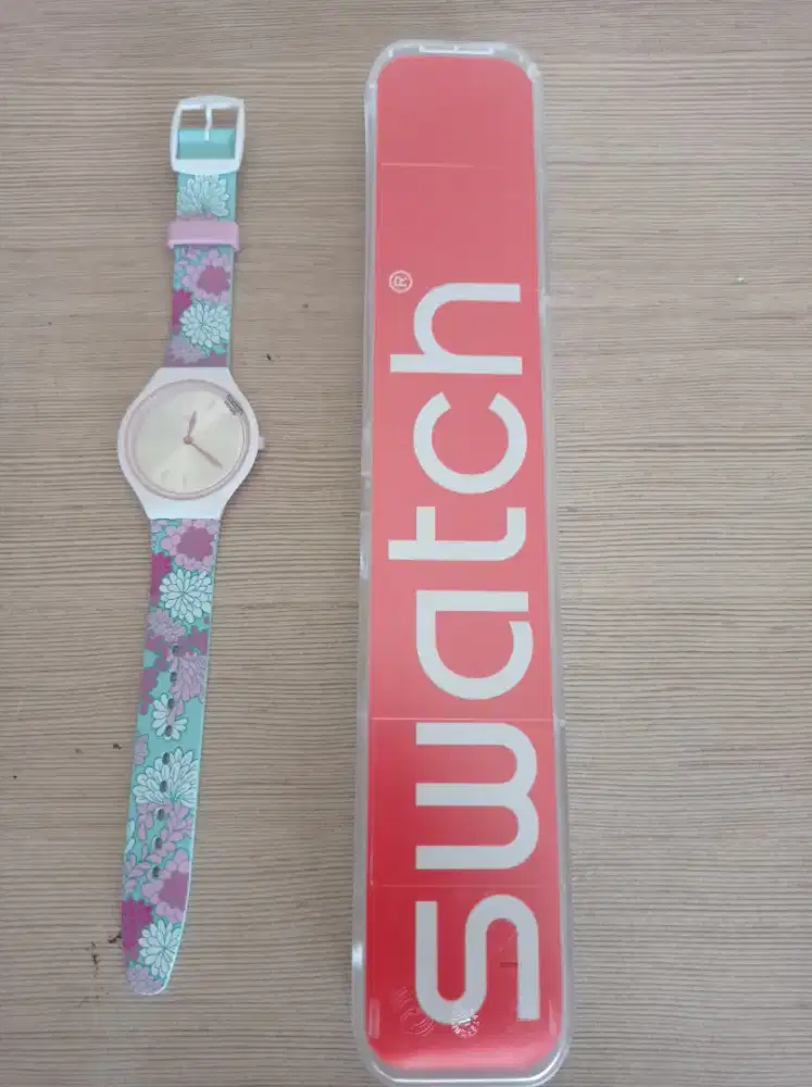 Jam tangan SWATCH original SVOZ100