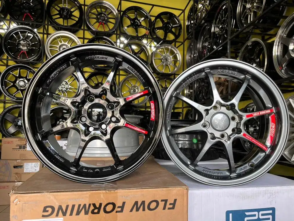 VELG CE28 R15x6,5 ET42 H4x100/114,3 BRIO,AGYA,AYLA,SIGRA,JAZZ,YARIS