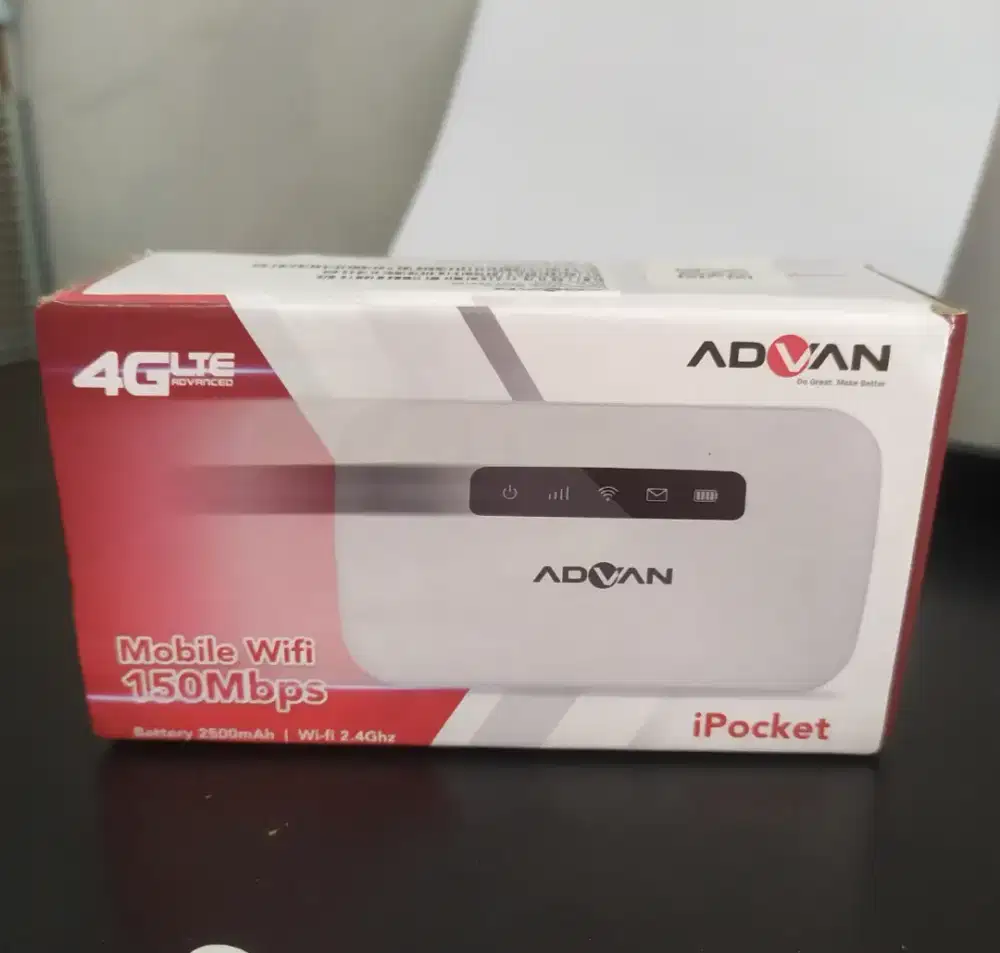 Mifi Modem Wifi Advan Unlock All Operator 4G