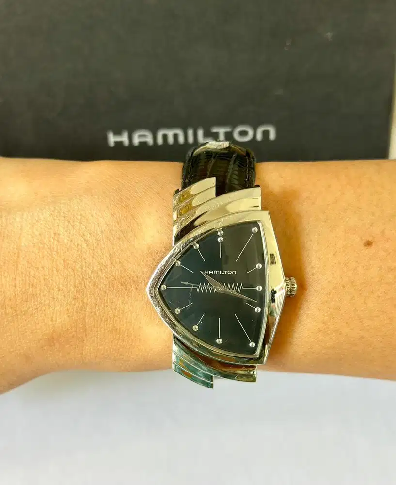Jam Tangan Hamilton Ventura Original Swiss Made
