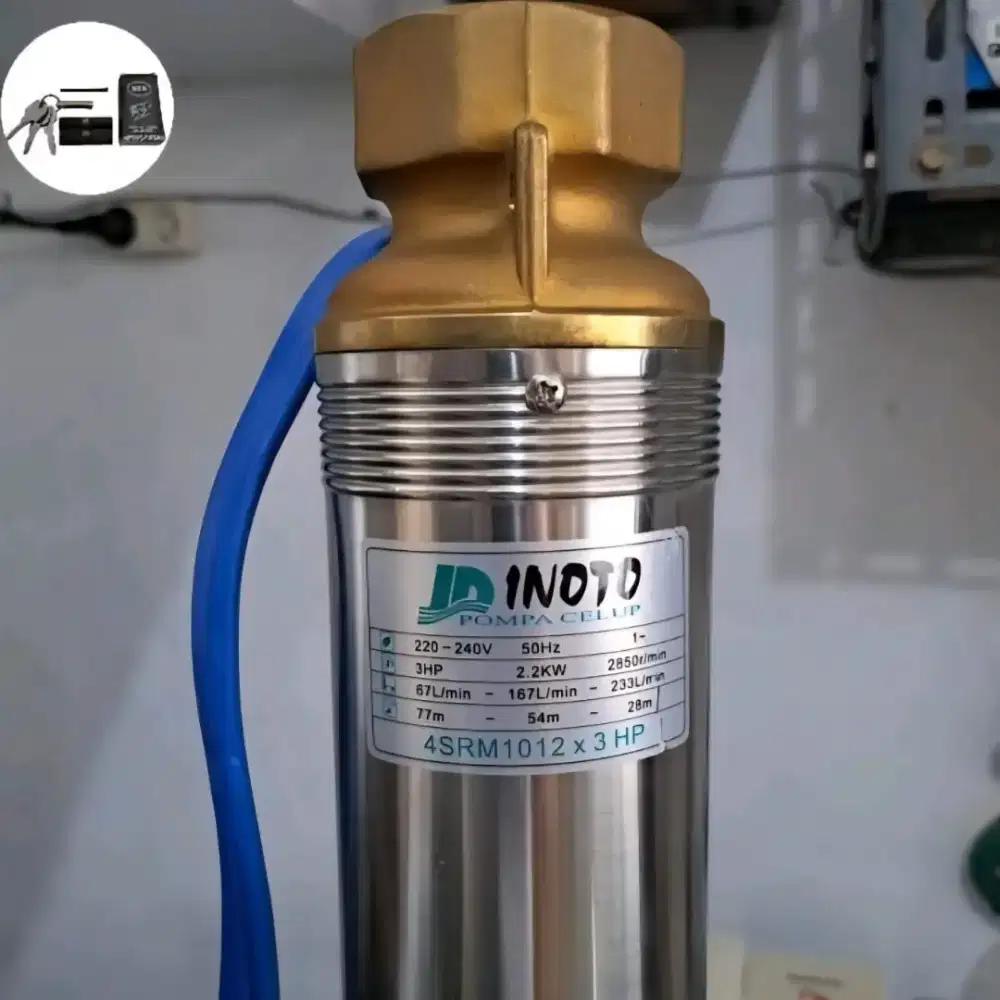 Pompa submersible INOTO 4 SRM 1012