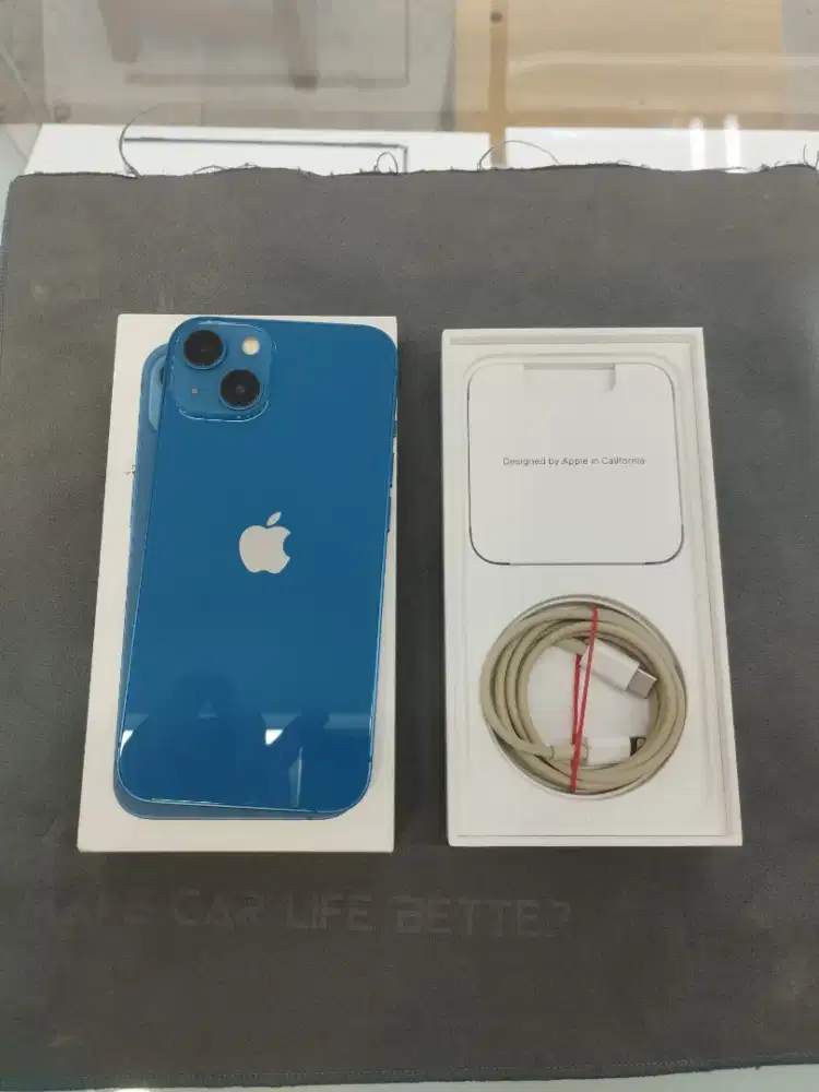 Second Apple iPhone 13 256GB Blue BH 100% Ex IBOX