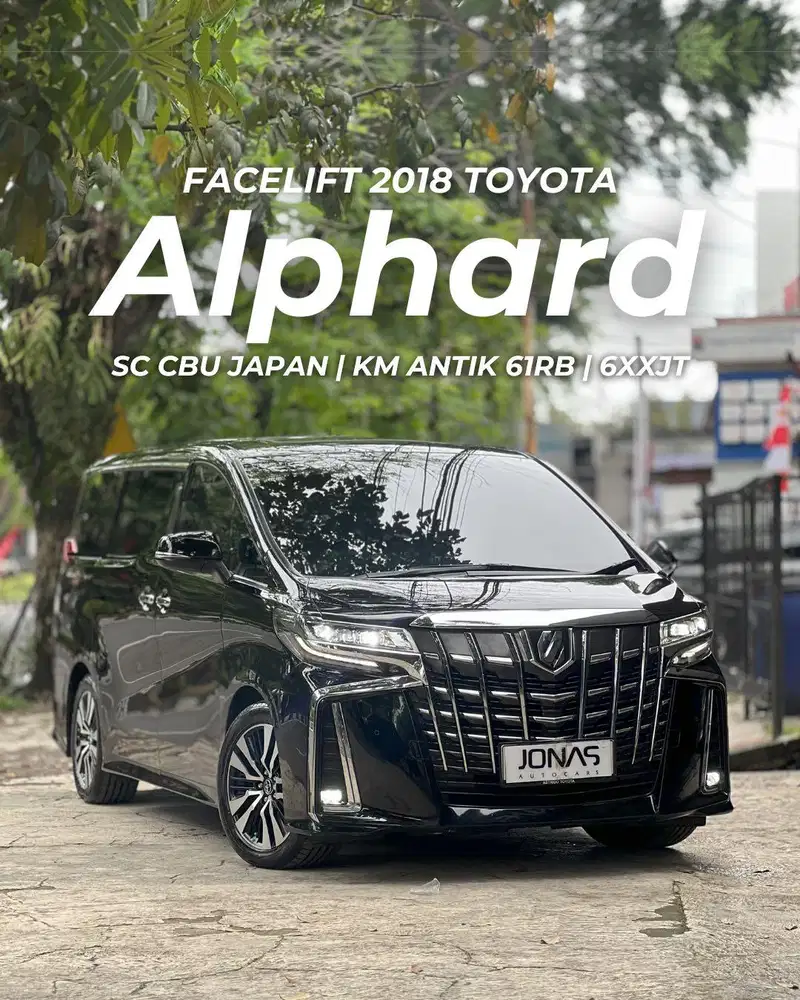 KM 61RB! 2018 toyota alphard SC CBU TT VELLFIRE DENZA