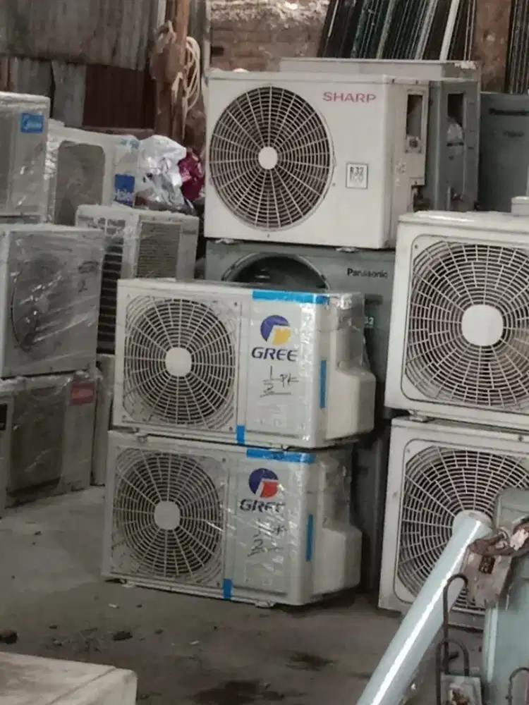 Ready unit AC second ori bergaransi 1pk 1/2pk 3/4pk