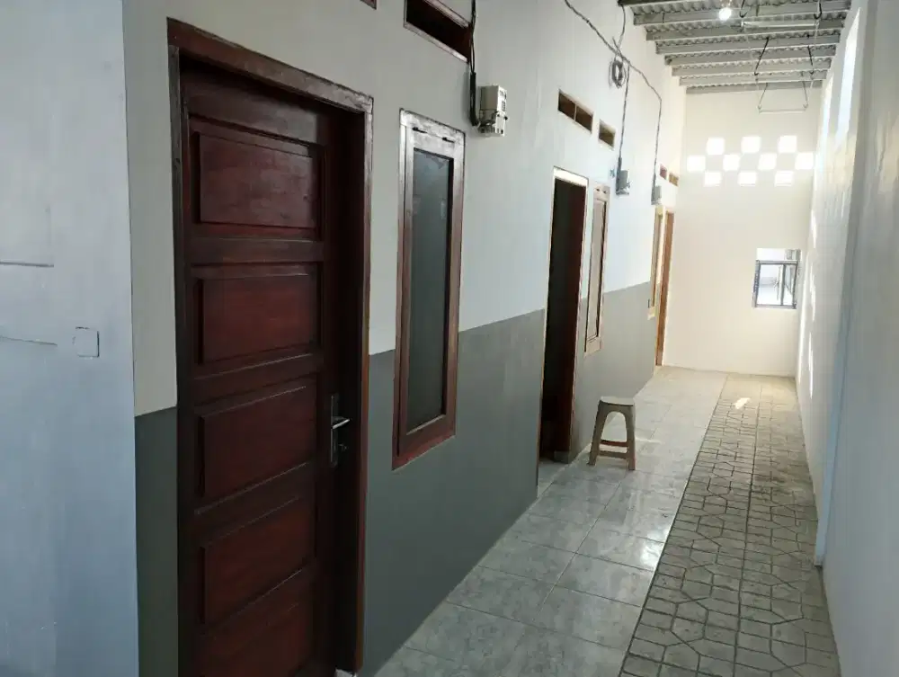 Kontrakan 3 petak di Lantai 2